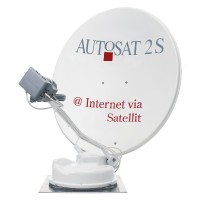 Satelitní systém Crystop AutoSat 2S 85 Control Internet